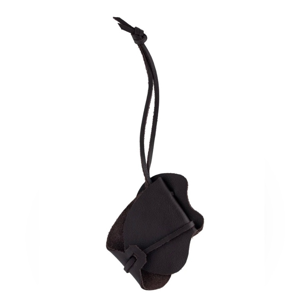 Hermes Paddock Selle Leather Bag Charm